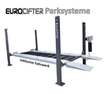 Parklift Steinbock XL 3600 kg
